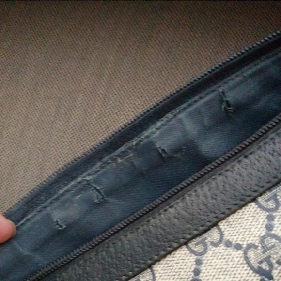 Authentic Vintage Gucci GG Monogram Supreme Sherry Web Ophidia Boston Doctor - Picture 12 of 16